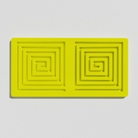 Такт-панель "Яркий лабиринт № 2" - «globural.ru» - Тихорецк