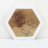 Декоративная тактильная панель - «Радужная пайетка» - «globural.ru» - Тихорецк