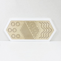 Декоративная тактильная панель - «Рельефные формы» - «globural.ru» - Тихорецк