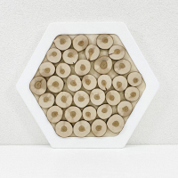 Декоративная тактильная панель - «Дерево» - «globural.ru» - Тихорецк