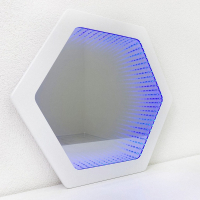 Декоративная тактильная панель с подсветкой - «Зеркало бесконечности» - «globural.ru» - Тихорецк