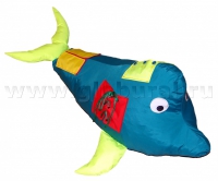 Напольная игрушка "Дельфин" (ВИК) - «globural.ru» - Тихорецк