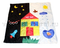 Дидактический коврик «День и Ночь» (ВИК) - «globural.ru» - Тихорецк