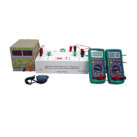 Комплект учебно-лабораторного оборудования «Изучение кривой заряда-разряда конденсатора» - «globural.ru» - Тихорецк