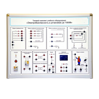Типовой комплект учебного оборудования «Электробезопасность в установках до 1000 В»  - «globural.ru» - Тихорецк