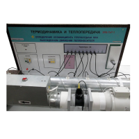 Стенд "Определение коэффициента теплоотдачи при вынужденном движении теплоносителя" - «globural.ru» - Тихорецк