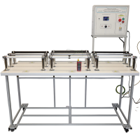 Лабораторная установка для исследования комбинированного теплообмена горизонтальной трубы с окружающей средой в условиях свободной конвекции - «globural.ru» - Тихорецк