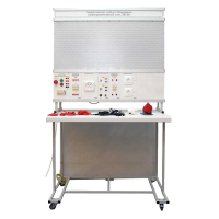 Электромонтажный стол, настольное исполнение, монтажная панель, 380 В, ЭМС/380-НМП - «globural.ru» - Тихорецк