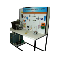 Учебный лабораторный комплекс «Гидроэнергетика - турбина Пелтона-генератор» - «globural.ru» - Тихорецк