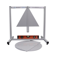 Лабораторный стенд «Определение центра тяжести плоских фигур»  - «globural.ru» - Тихорецк