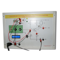 Лабораторный модуль для изучения генератора с внешним возбуждением с ВЧ транзистором - «globural.ru» - Тихорецк