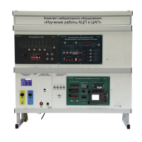 Комплект лабораторного оборудования «Изучение работы АЦП и ЦАП» - «globural.ru» - Тихорецк