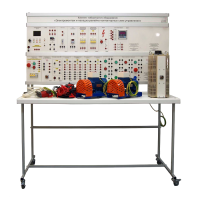 Учебный комплект лабораторного оборудования «Электромонтаж и наладка релейно-контакторных схем управления»  - «globural.ru» - Тихорецк