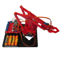 Конструктор робот Манипулятор с контроллером Ардуино - «globural.ru» - Тихорецк