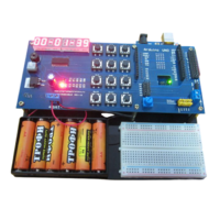 Набор для быстрого прототипирования электронных устройств на основе микроконтроллерной платформы "Макрошилд MS1-16 KV" - «globural.ru» - Тихорецк