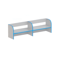 Надстройка к столу открытая (серый/синий) - «globural.ru» - Тихорецк