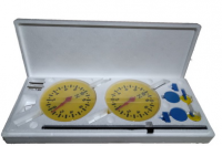 Динамометр демонстрационный (пара) - «globural.ru» - Тихорецк