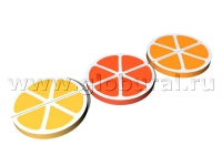 Детский мат "Дольки апельсина, грейпфрута" (ВИК) - «globural.ru» - Тихорецк