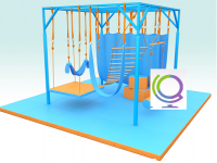 Детский игровой комплекс «Развивайся и играй» (стандарт) - «globural.ru» - Тихорецк