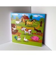 Интерактивная звуковая панель «Домашние животные» - «globural.ru» - Тихорецк