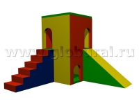 Домик игровой двухэтажный - «globural.ru» - Тихорецк