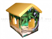 Домик игровой «Джунгли» - «globural.ru» - Тихорецк