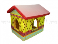 Домик игровой «Узор» - «globural.ru» - Тихорецк
