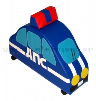 Напольная мягкая игрушка «ДПС» каталка - «globural.ru» - Тихорецк