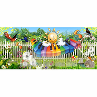 Стенд "Музыкальный" с 8 карманами - «globural.ru» - Тихорецк