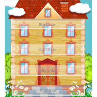 Стенд "Домик цифр" - «globural.ru» - Тихорецк