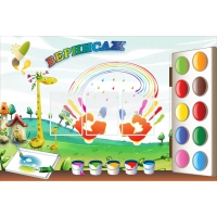 Стенд "Вернисаж" с 3 карманами - «globural.ru» - Тихорецк