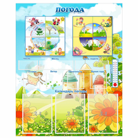 Стенд "Погода" - «globural.ru» - Тихорецк