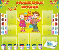 Стенд "Волшебные краски" - «globural.ru» - Тихорецк
