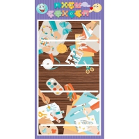 Стенд "Наши работы Рукодельники" - «globural.ru» - Тихорецк