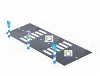 Игровой комплекс "Два перехода"  - «globural.ru» - Тихорецк