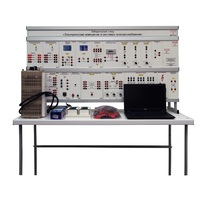 Лабораторный стенд «Электрические измерения в системах электроснабжения» - «globural.ru» - Тихорецк