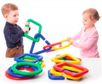 Набор Полидрон Гигант "Цепочки" - «globural.ru» - Тихорецк