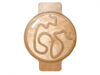 Балансировочная доска-зигзаг - «globural.ru» - Тихорецк