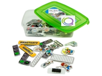 Комплект тематических магнитов "Дорожное движение и инфраструктура" - «globural.ru» - Тихорецк