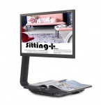 Видеоувеличитель стационарный Optelec ClearView C с монитором - «globural.ru» - Тихорецк