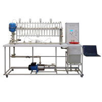 Типовой комплект лабораторного оборудования «Механика жидкости - Гидравлический удар», исполнение стендовое, компьютерное - «globural.ru» - Тихорецк