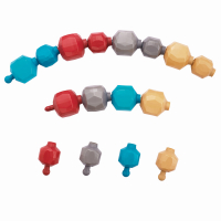 Игра на сенсомоторное развитие "Бусы «Каменные»" - «globural.ru» - Тихорецк