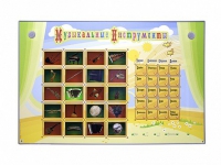 Интерактивный стенд "Музыкальные инструменты" - «globural.ru» - Тихорецк