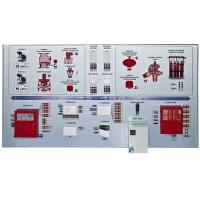 Интерактивный демонстрационно-тренажерный стенд «Системы автоматического пожаротушения» - «globural.ru» - Тихорецк