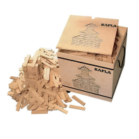 Конструктор из деревянных плашек, 1000 элементов  - «globural.ru» - Тихорецк