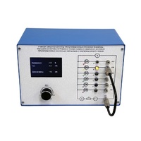 Учебный лабораторный стенд «Полупроводниковые оптические генераторы. Определение постоянной Планка на основе измерения напряжения включения полупроводниковых излучающих светодиодов и полупроводникового лазера» - «globural.ru» - Тихорецк