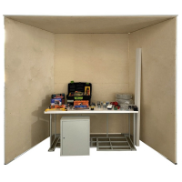 Комплект учебного оборудования «Электромонтаж и наладка систем управления в максимальной комплектации» - «globural.ru» - Тихорецк