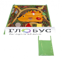 Тактильное панно "Веселый Ежик" - «globural.ru» - Тихорецк