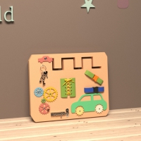 Бизиборд "Мои машинки" - «globural.ru» - Тихорецк