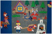 Игра-театр для слабовидящих детей по сказке «Жихарка» - «globural.ru» - Тихорецк